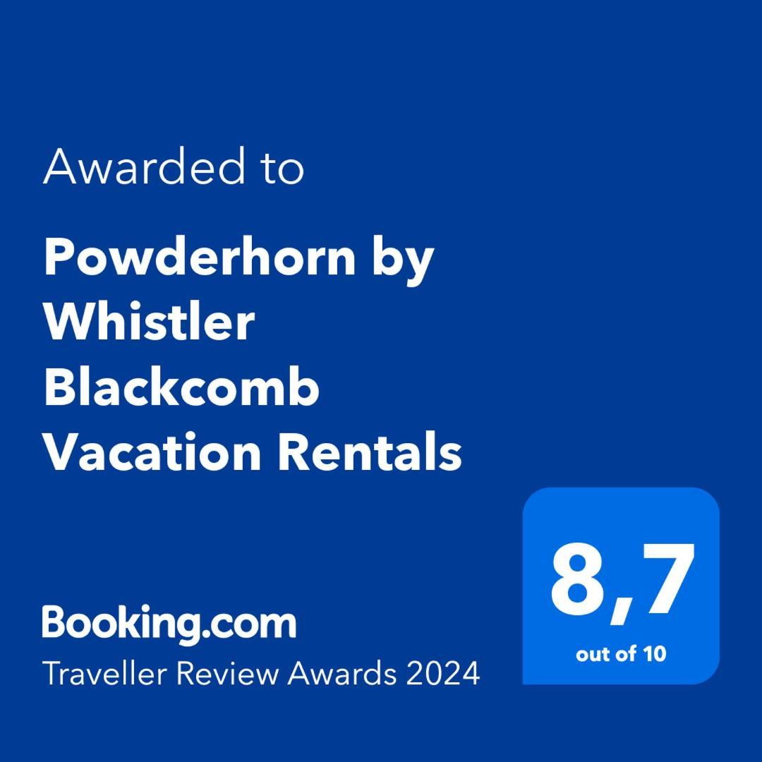 Powderhorn By Whistler Blackcomb Vacation Rentals Exterior photo