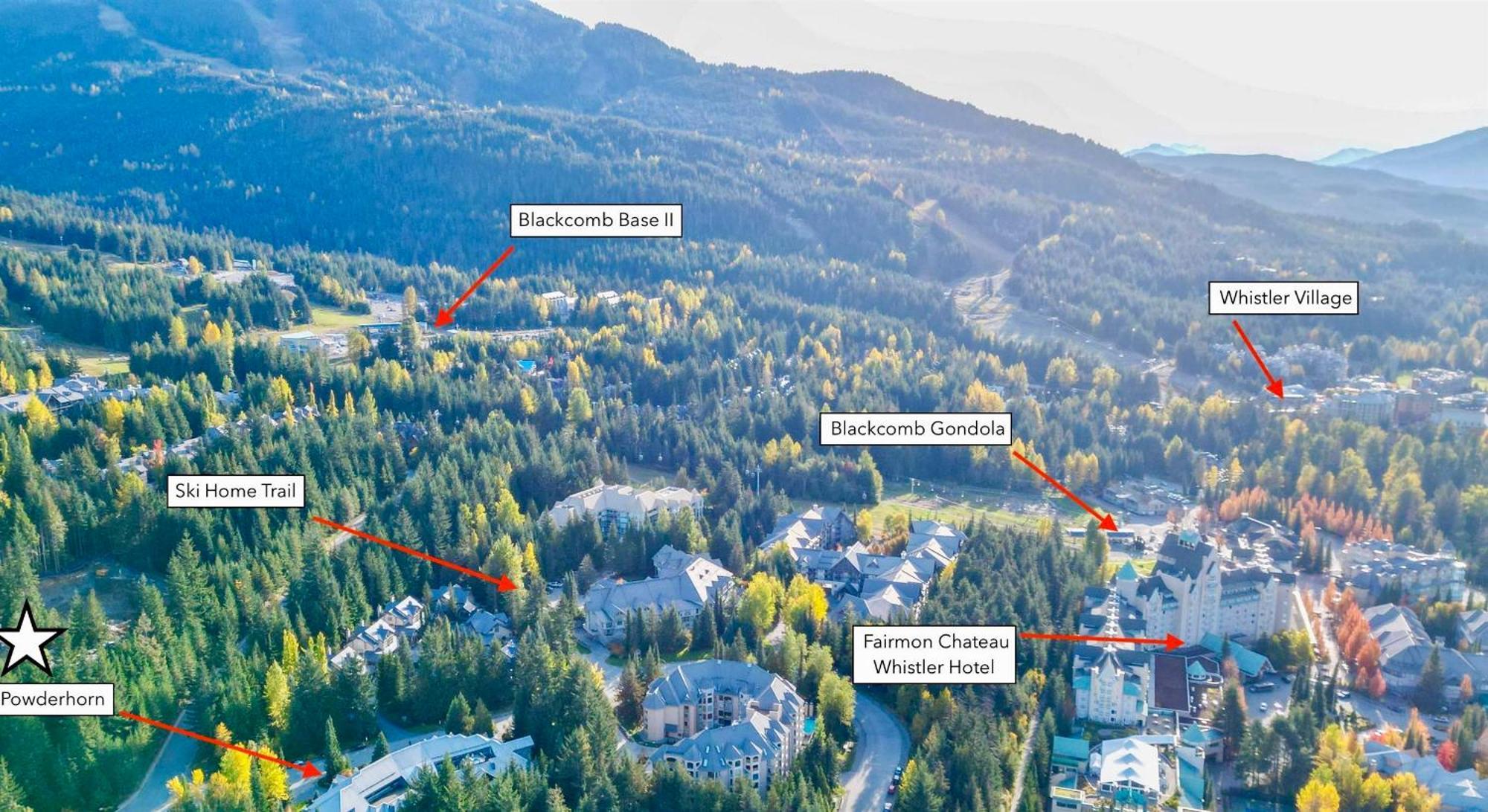Powderhorn By Whistler Blackcomb Vacation Rentals Exterior photo